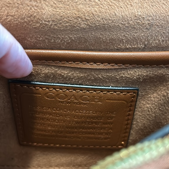 Coach Parker with Rivets Snakeskin - Picture 8 of 8